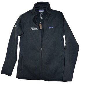 Patagonia Boston Scientific Sweater $159 Fleece Jacket NWT Sz M
